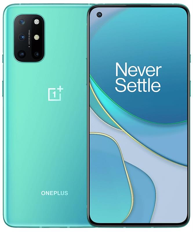 

Смартфон OnePlus 8T 12/256GB Dual Sim Aquamarine Green