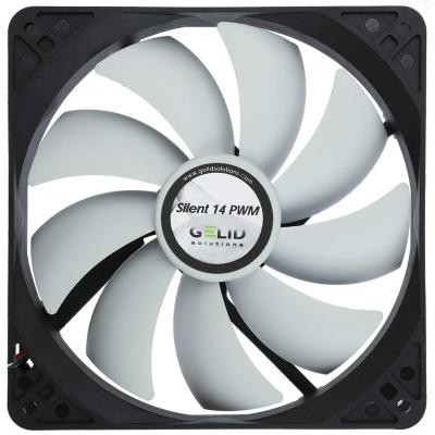 

Кулер для корпуса Gelid Solutions Silent 14 PWM 140 mm (FN-PX14-12)