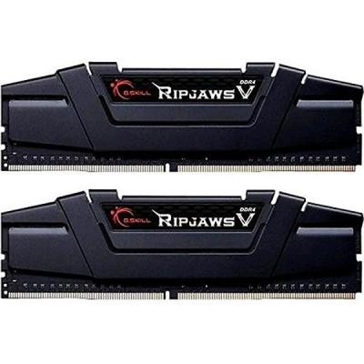 

Модуль памяти для компьютера DDR4 16GB (2x8GB) 3200 MHz Ripjaws V G.Skill (F4-3200C16D-16GVKB)