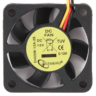 

Кулер для корпуса Gembird D40BM-12A