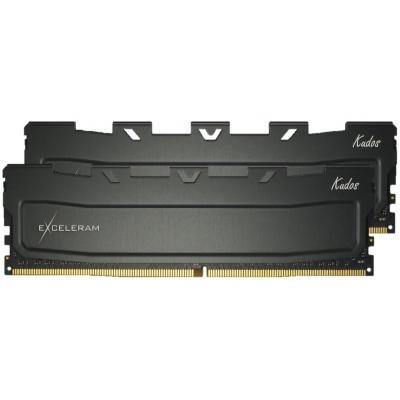 

Модуль памяти для компьютера DDR4 32GB (2x16GB) 3866 MHz Black Kudos PRO eXceleram (EKPR4O323818C)