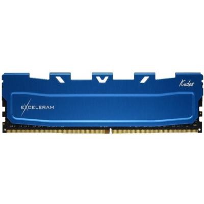 

Модуль памяти для компьютера DDR4 8GB 2666 MHz Kudos Blue eXceleram (EKBLUE4082619A)