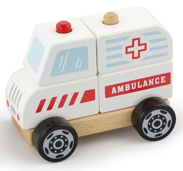 

Деревянная игрушка Viga Toys Скорая помощь (50204)