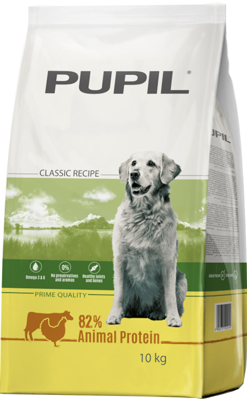 

Сухой корм для собак Pupill Prime с птицей и говядиной 10 кг (5906731503245)