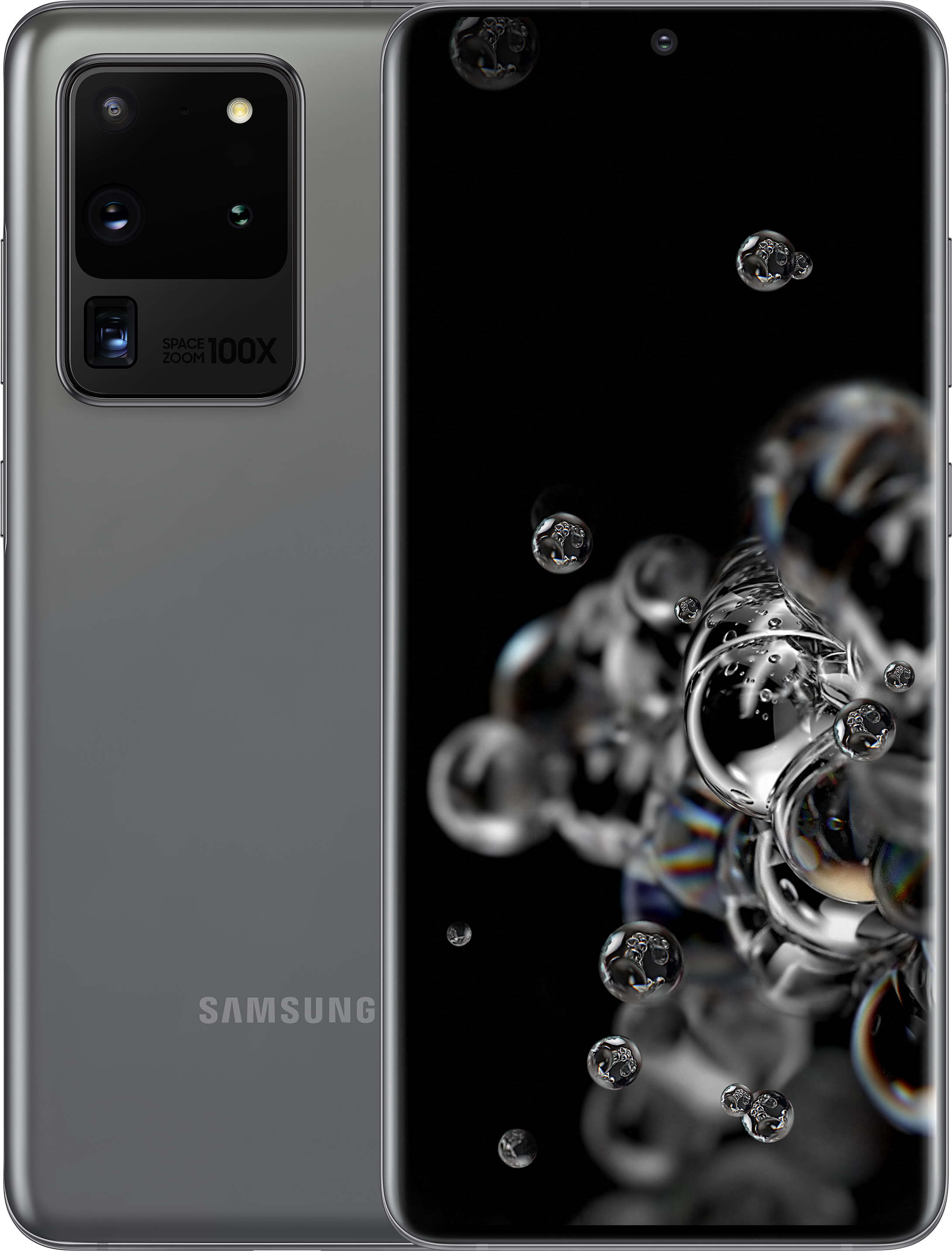 

Мобильный телефон Samsung Galaxy S20 Ultra 12/128GB Cosmic Gray (SM-G988BZADSEK)