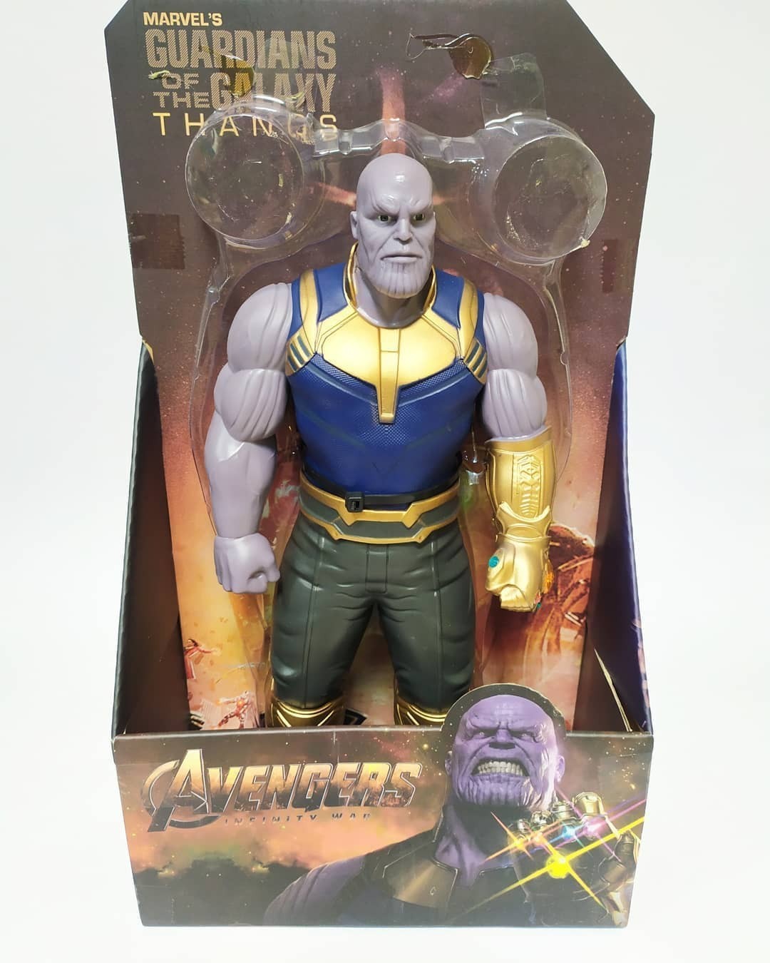 

Фигурка Супер Героя Shantou Toys Мстители Avengers Танос 32 см (3334)