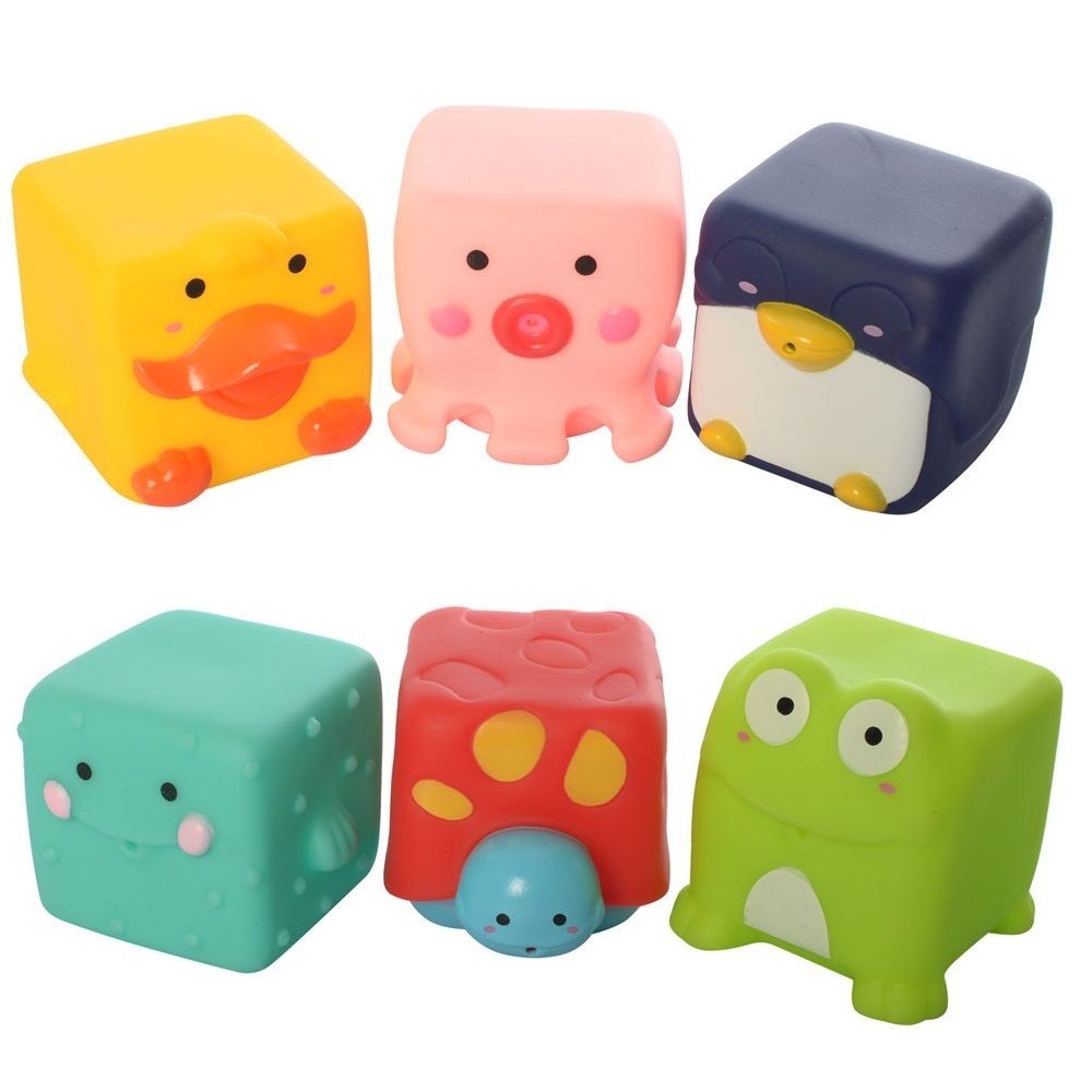 

Детские игрушки для купания TANG LE XING Набор Веселое купание (TL835-5)