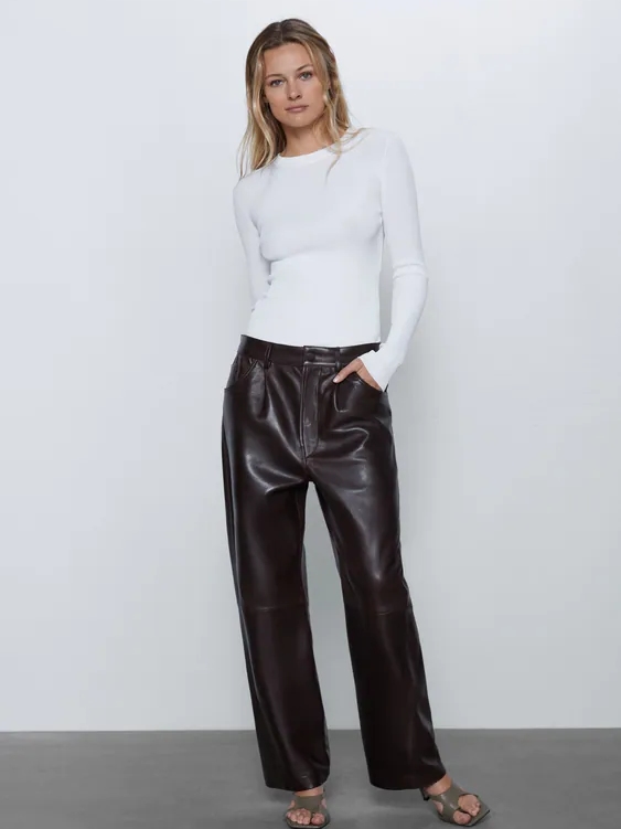 

Лонгслив Zara 0014/009/250 L Белый