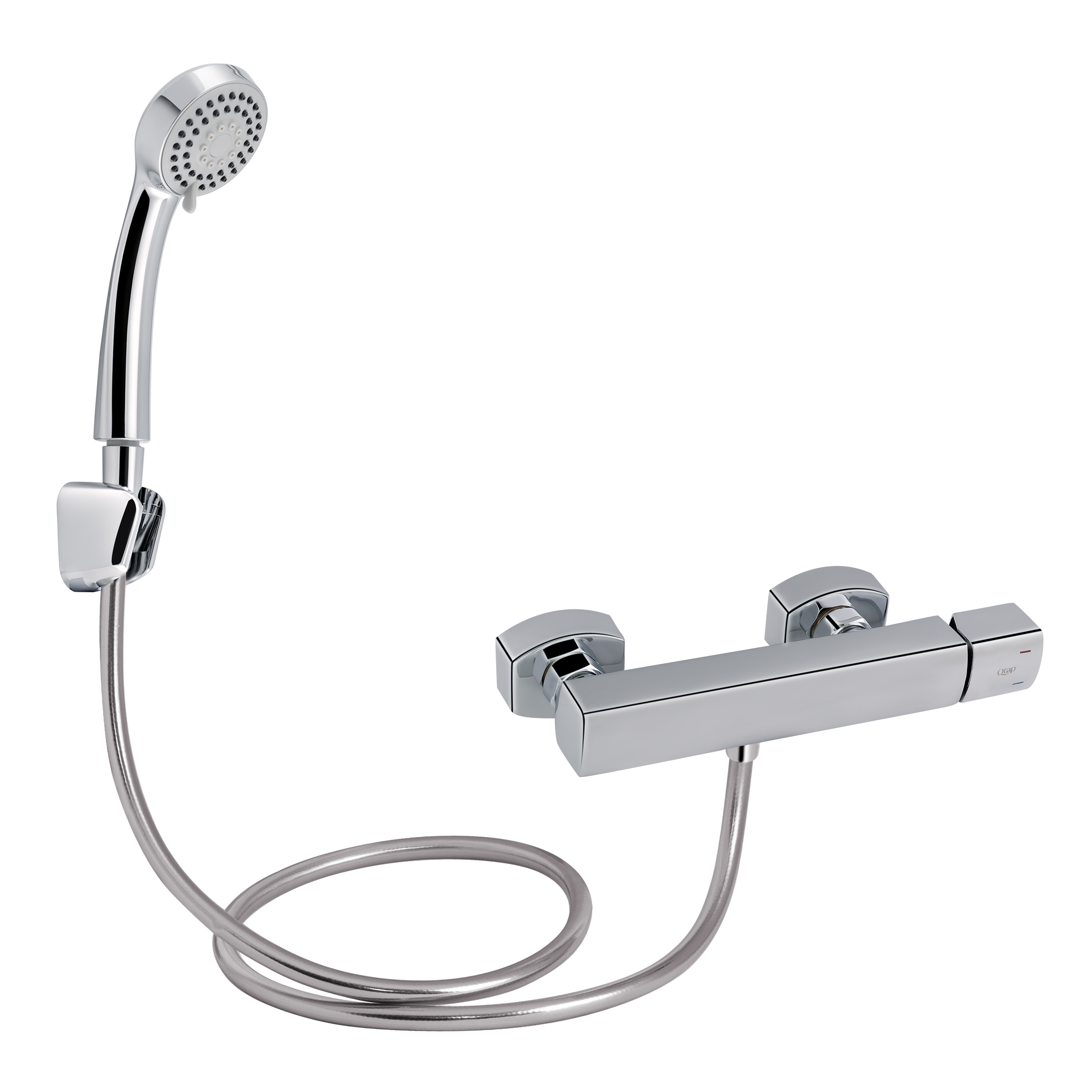 

Смеситель Для Душа Qtap Krychle 4052104C