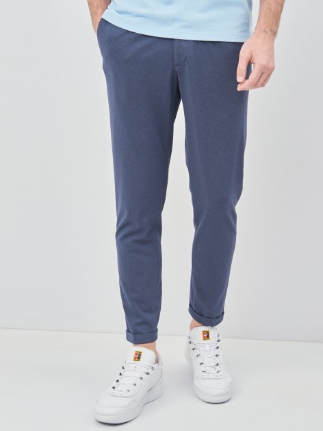 

Брюки Zara 0706/261/400 38 Синие
