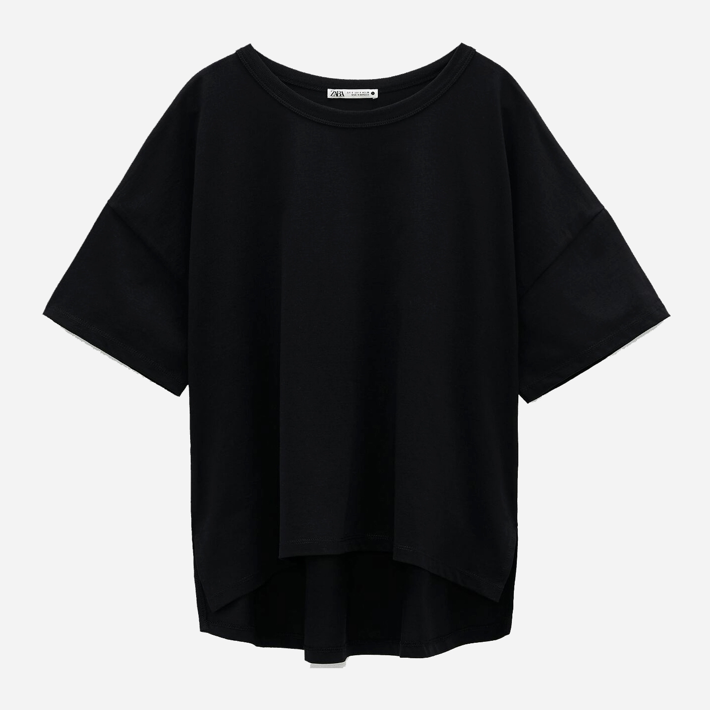 

Футболка Zara 0858/011/800 S Черная