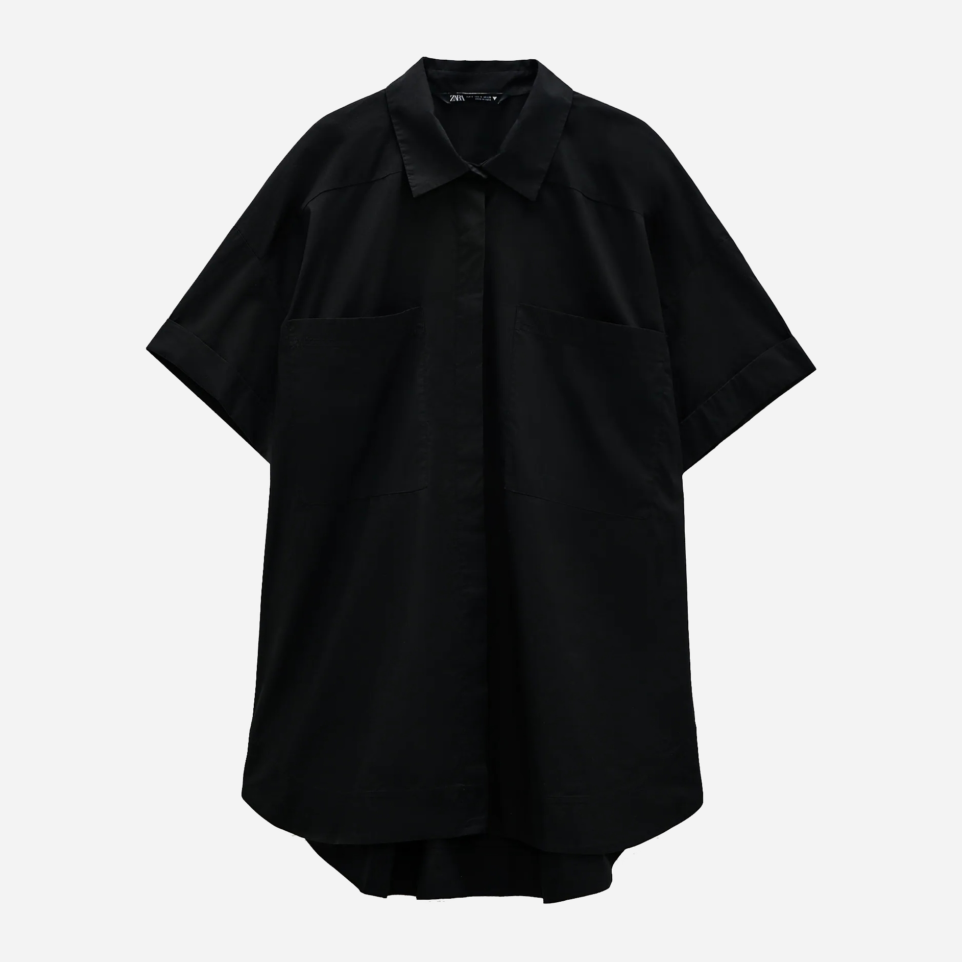 

Туника Zara 0881/411/800 M Черная