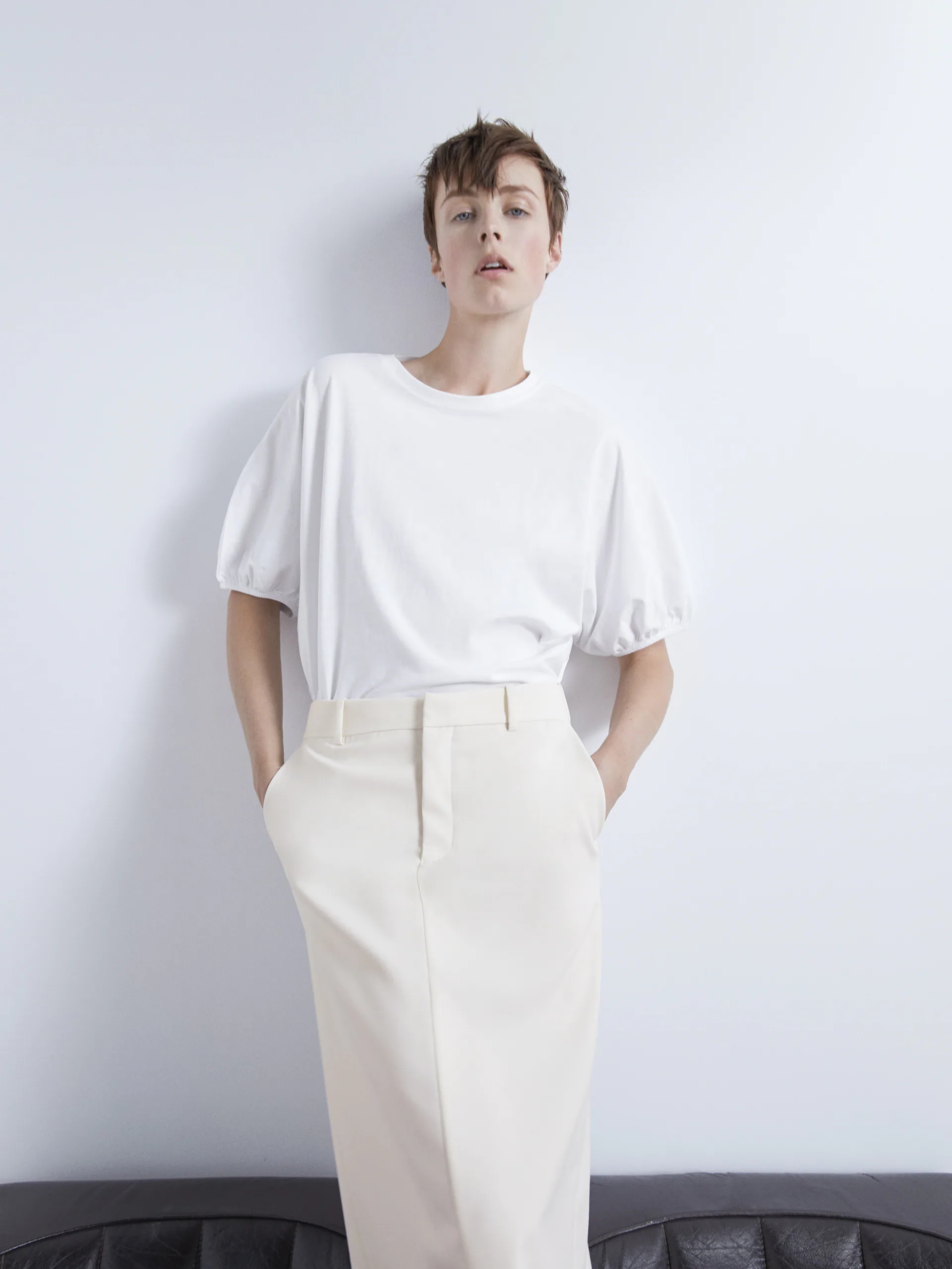 

Футболка Zara 0962/175/250  Белая, Футболка Zara 0962/175/250 XL Белая