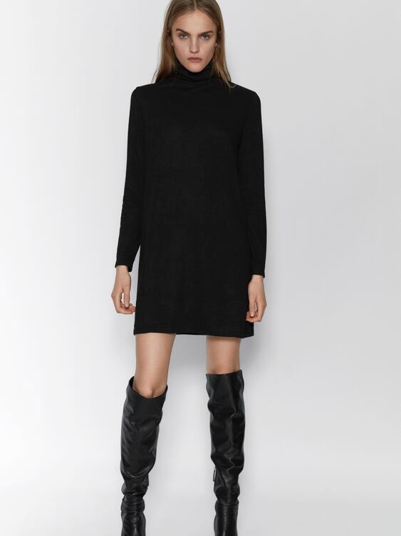

Платье Zara 1014/905/800 L Черное