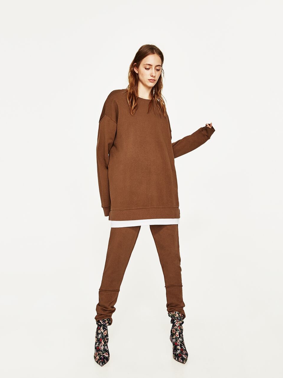 

Брюки Zara 1501/074/705  Коричневые, Брюки Zara 1501/074/705 M Коричневые