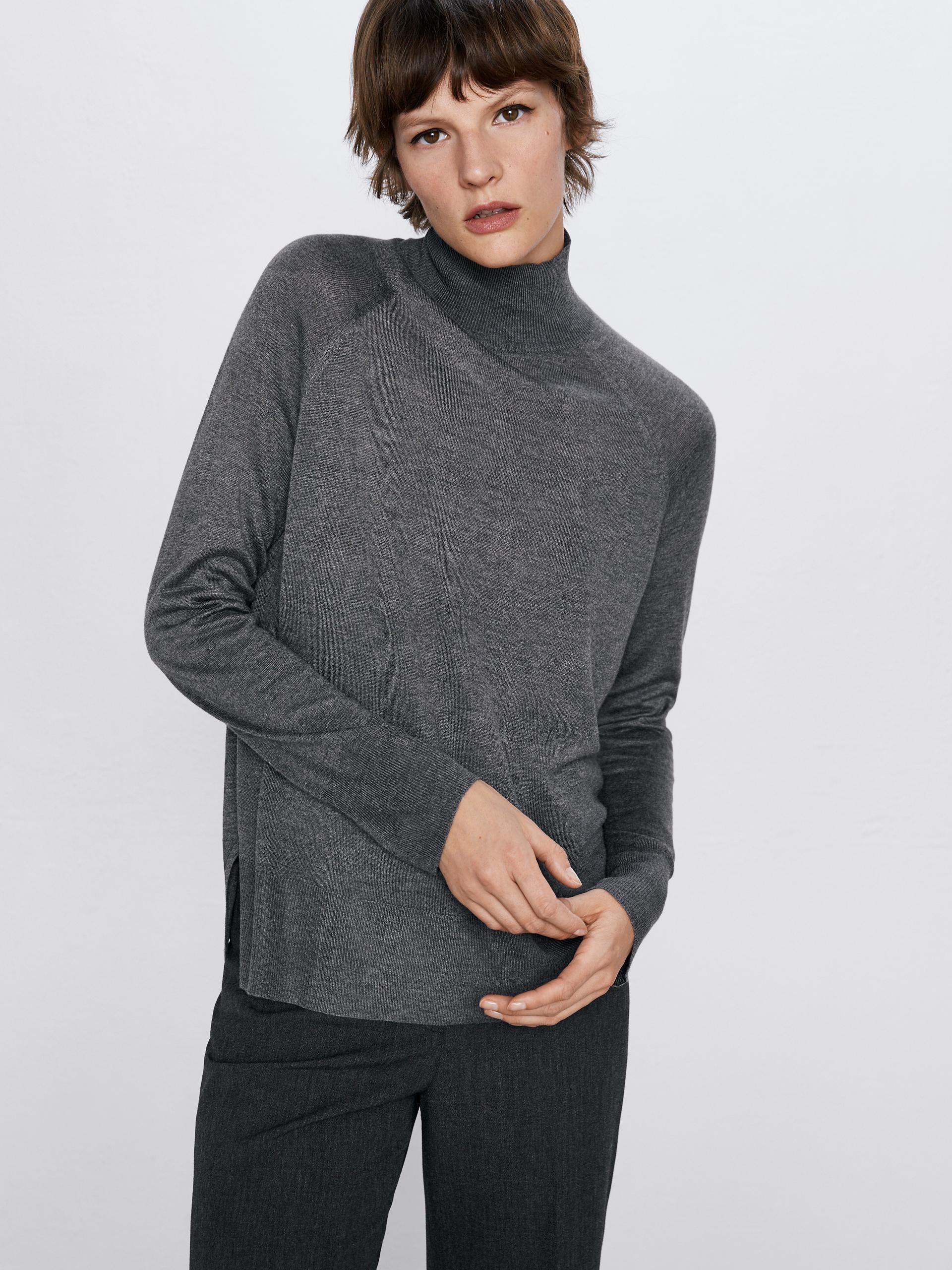

Свитер Zara 1509/100/802 M Графит