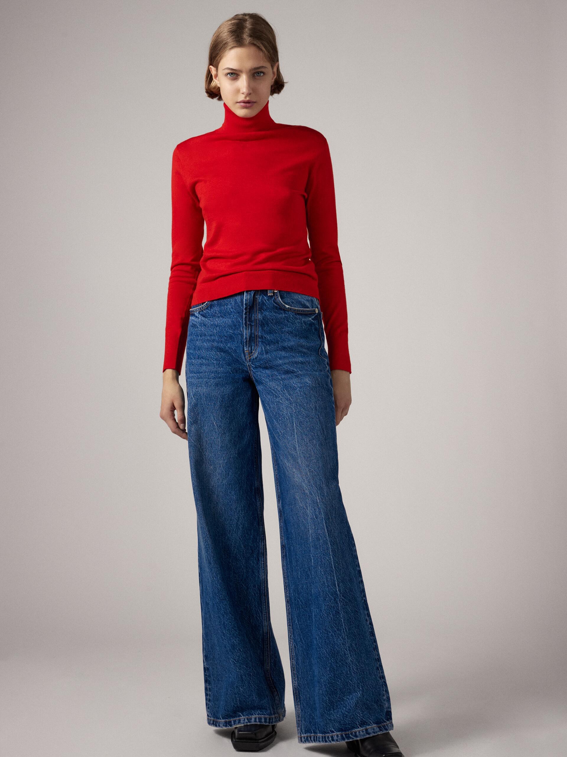 

Водолазка Zara 2142/101/600 S Красная