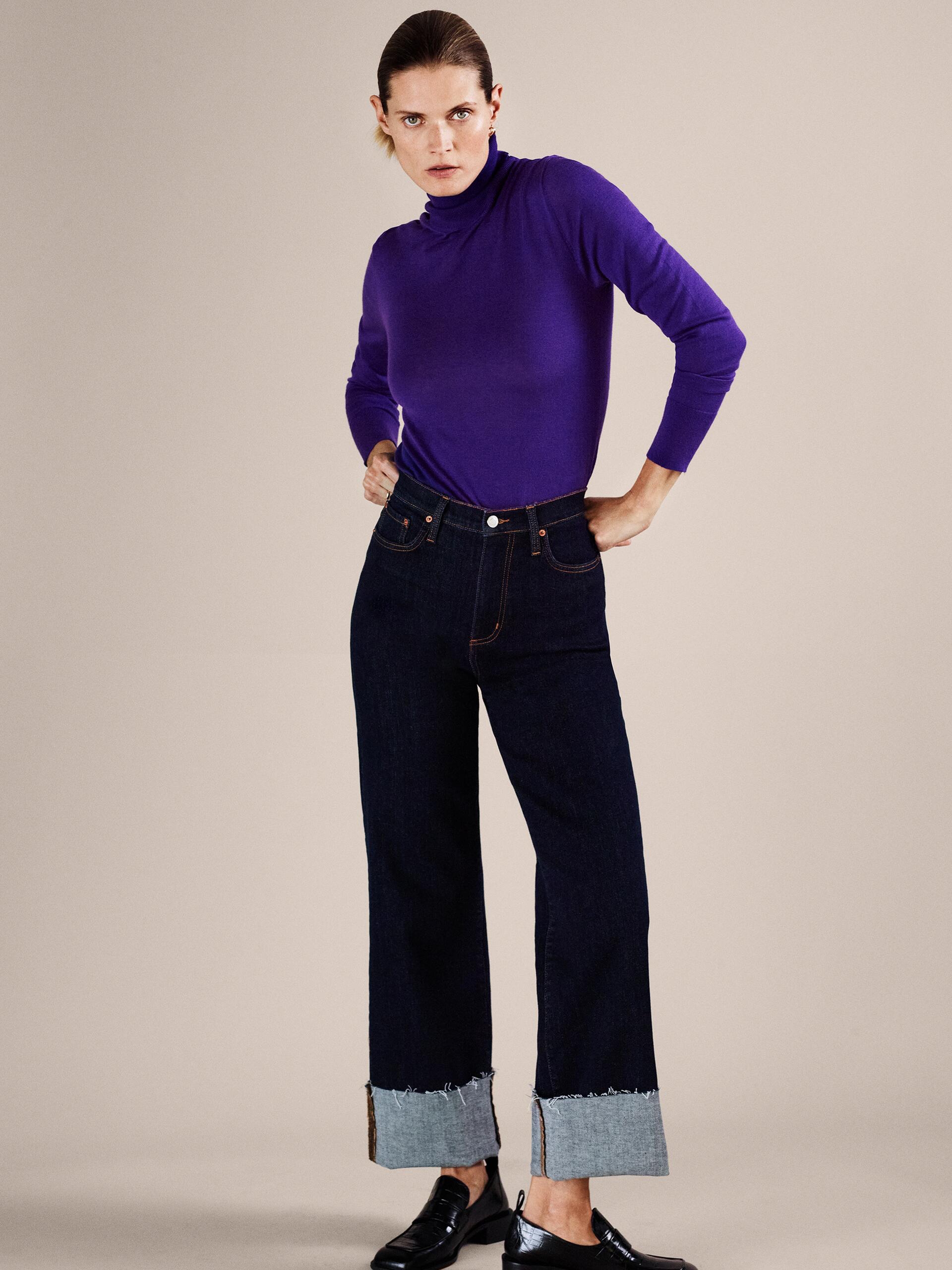 

Водолазка Zara 2142/101/611 XS Фиолетовая