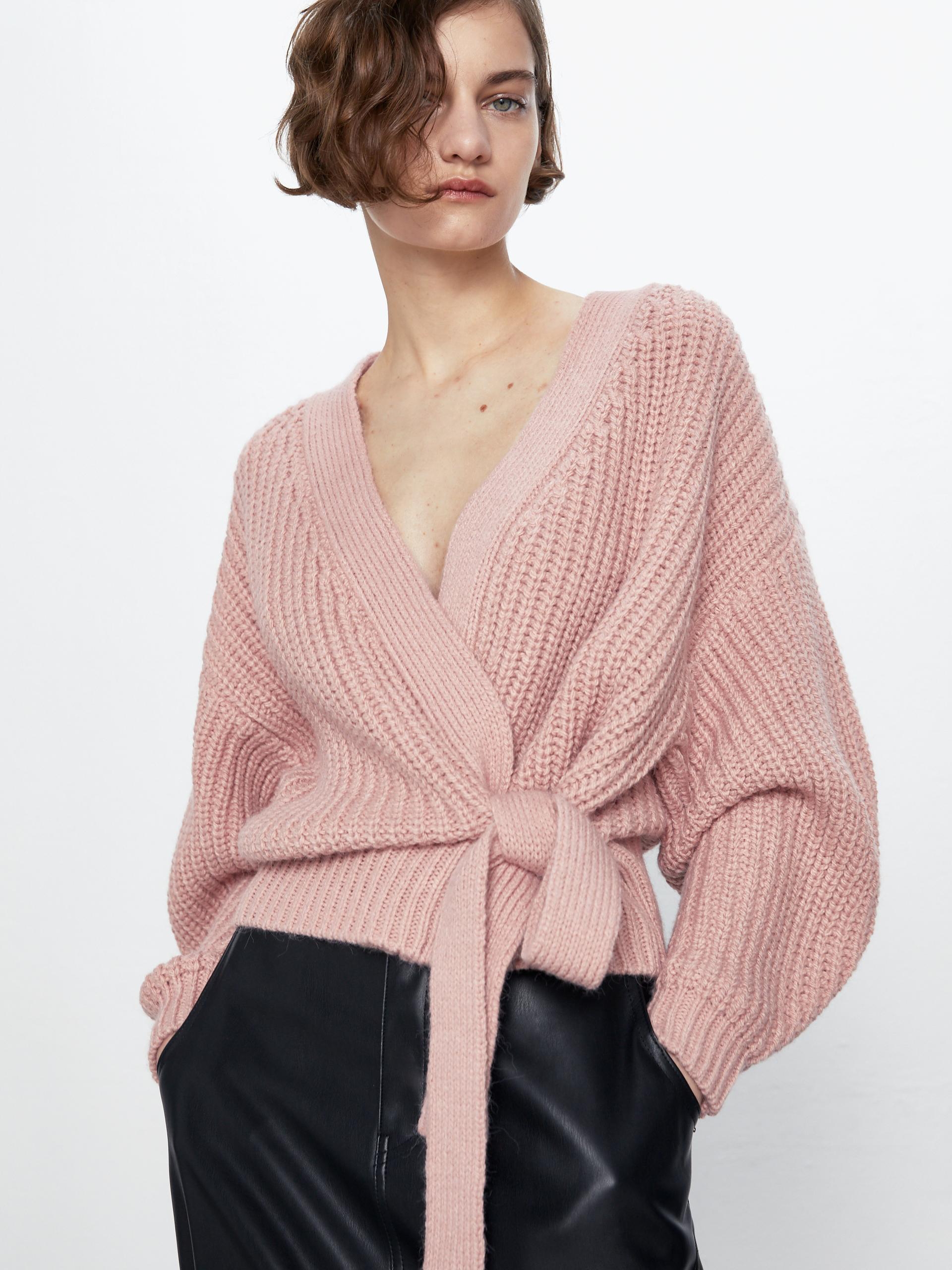

Пуловер Zara 2142/137/626 S Нежно-розовый