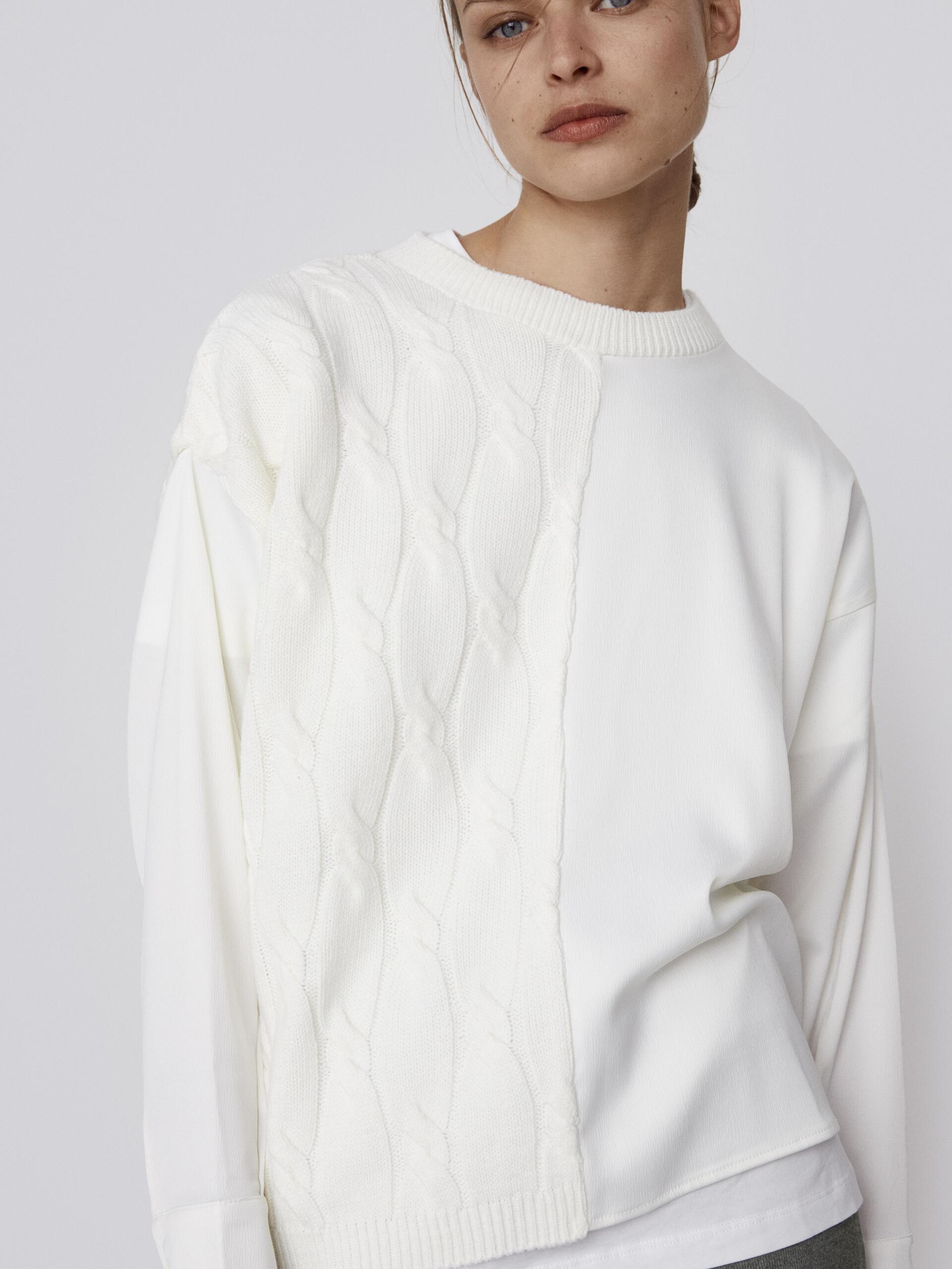 

Джемпер Zara 2298/628/251 XL Молочный