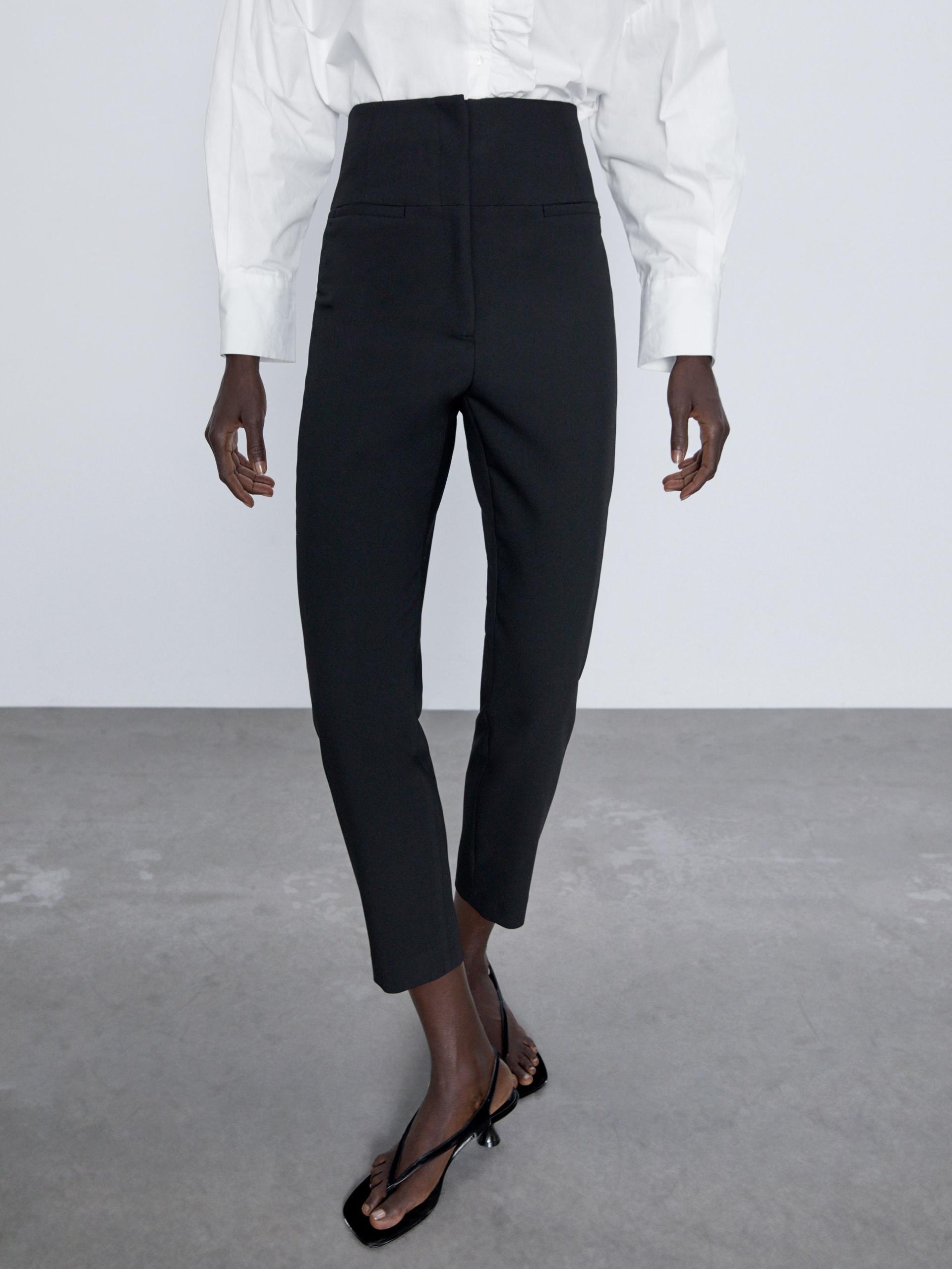 

Брюки Zara 2659/773/800  Черные, Брюки Zara 2659/773/800 XS Черные