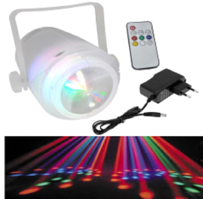 

Световой LED прибор BIG HIT BEAM