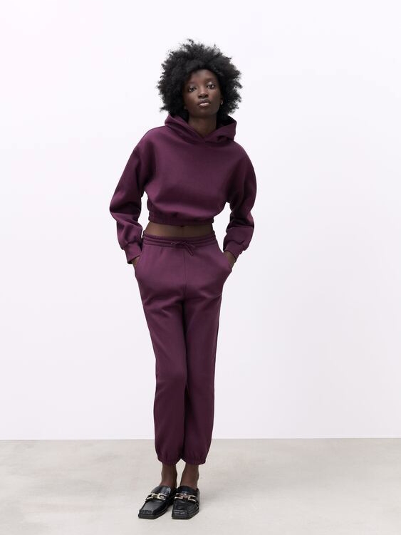 

Брюки Zara 2712/304/611 M Сиреневые