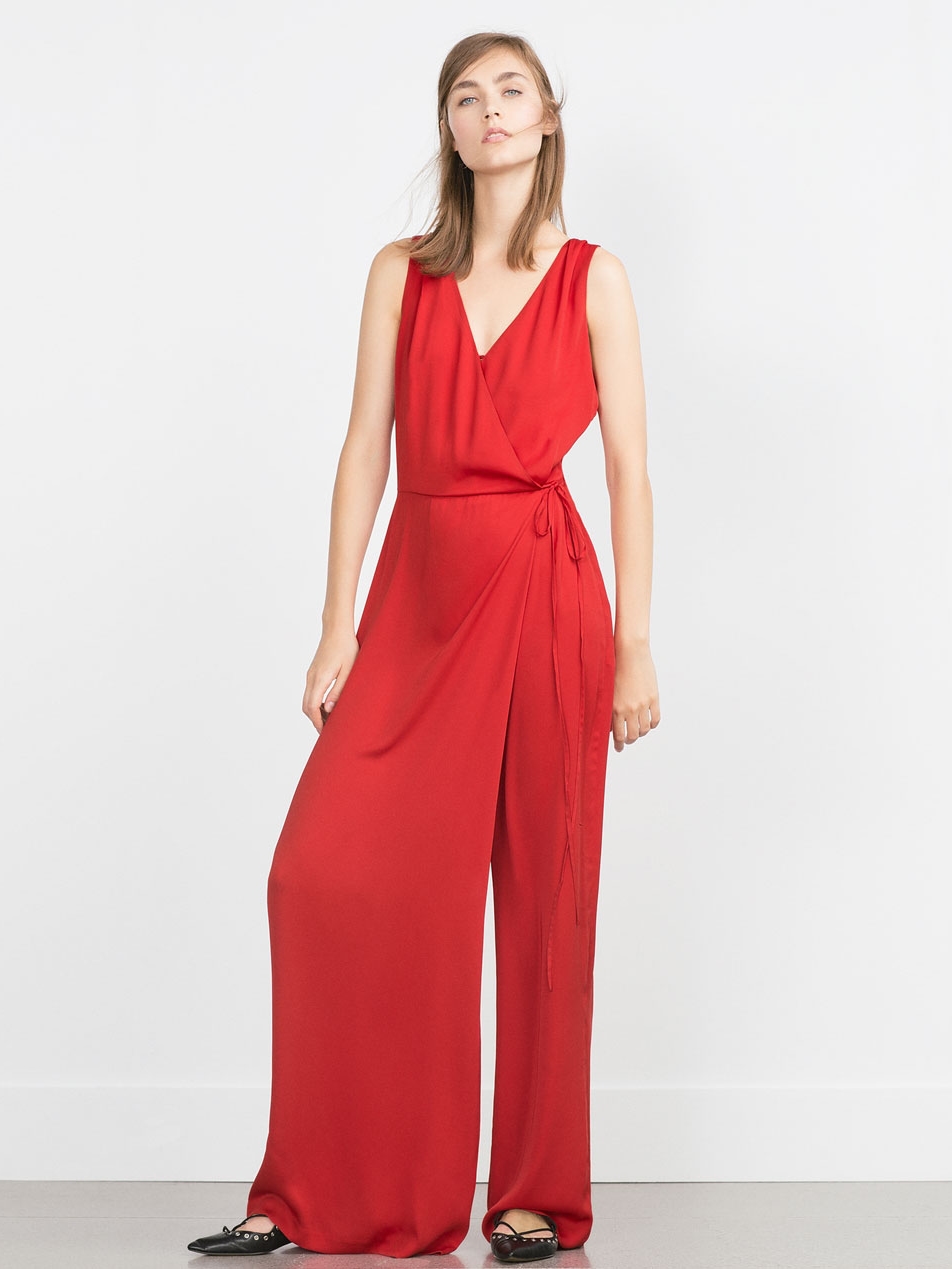 

Комбинезон Zara 2753/226/600  Красный, Комбинезон Zara 2753/226/600 M Красный