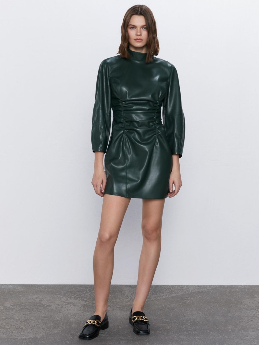 

Платье Zara 2969/058/529 2XL Зеленое
