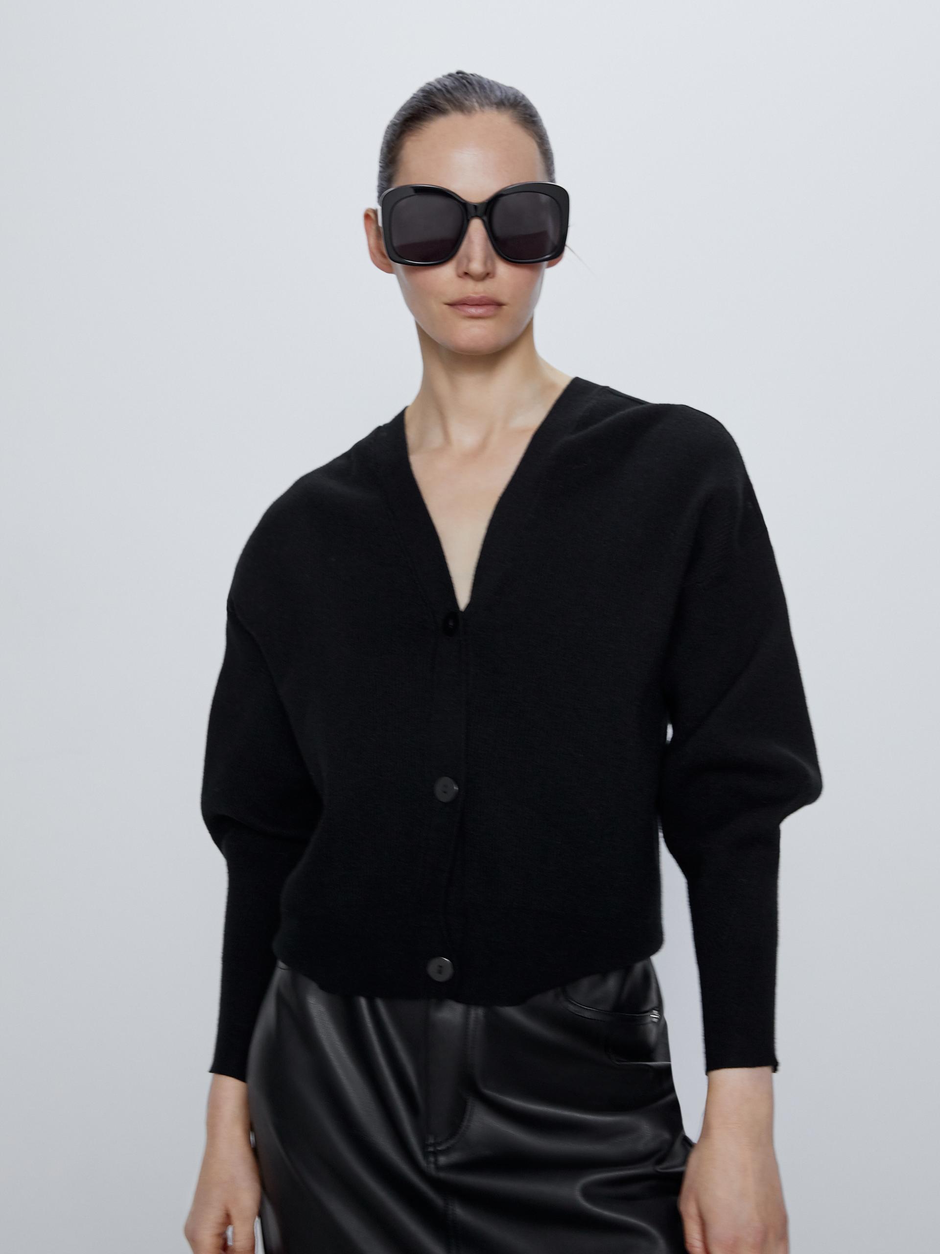 

Кардиган Zara 3390/102/800 L Черный