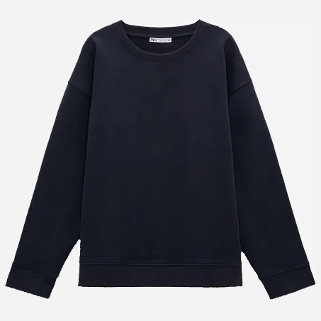 

Свитшот Zara 3696/007/401 M Синий