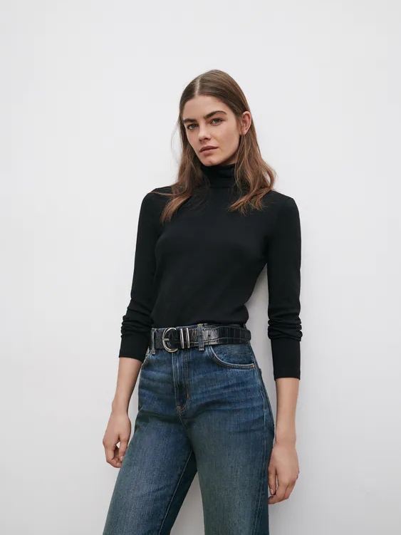

Водолазка Zara 4174/152/800 L Черная