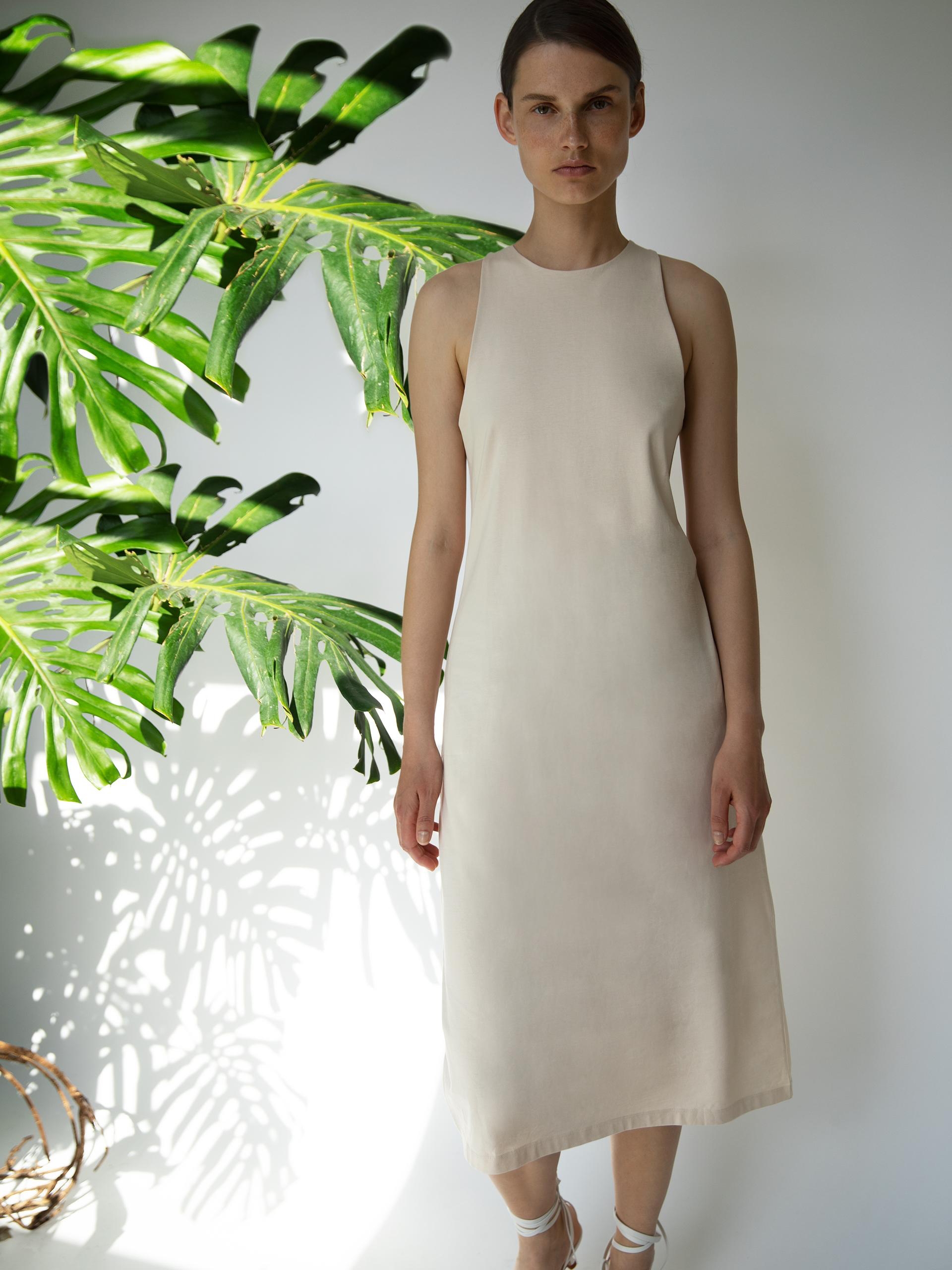 

Платье Zara 4174/328/710  Молочное, Платье Zara 4174/328/710 S Молочное