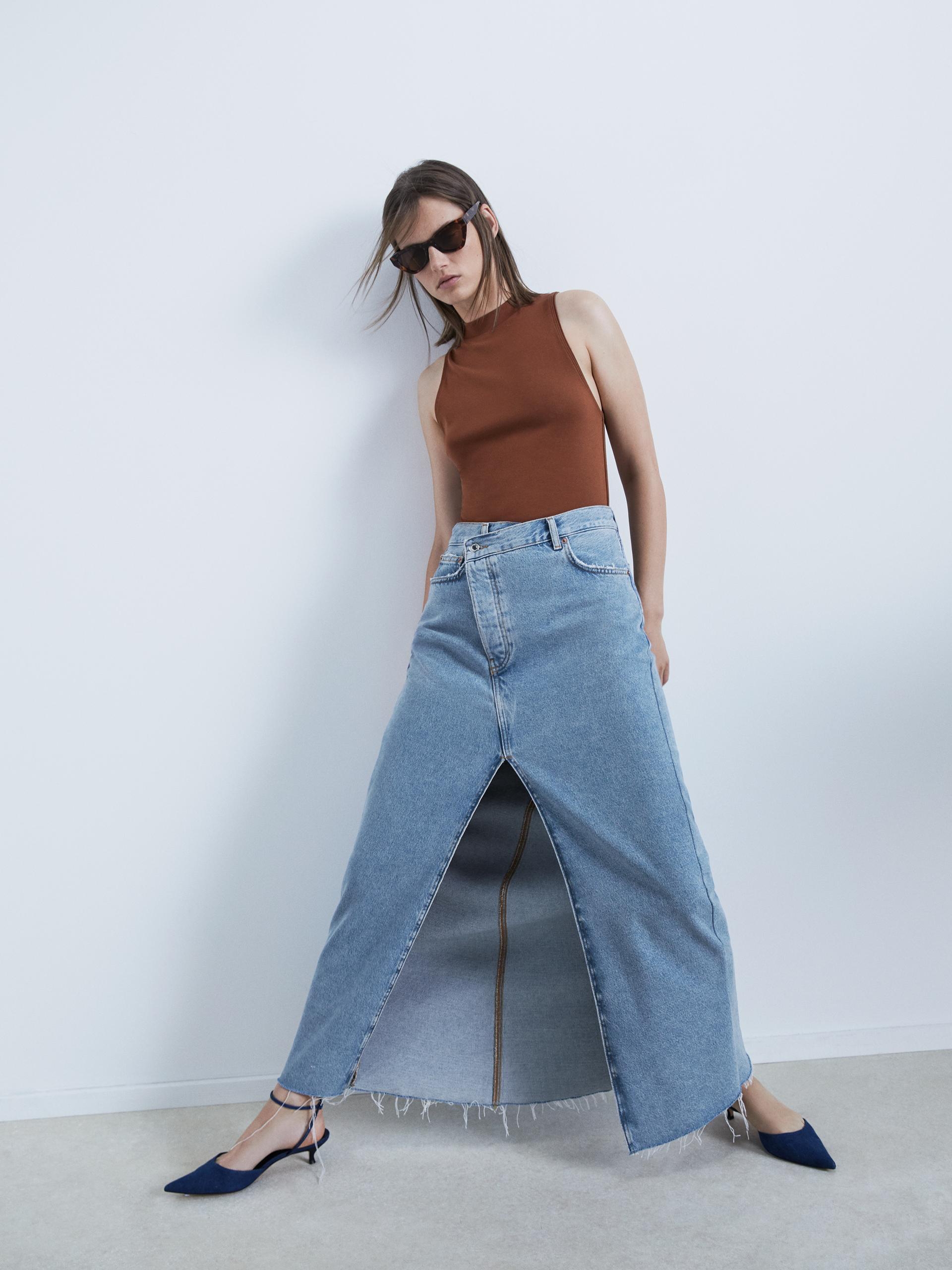 

Майка Zara 4174/629/700  Коричневая, Майка Zara 4174/629/700 S Коричневая