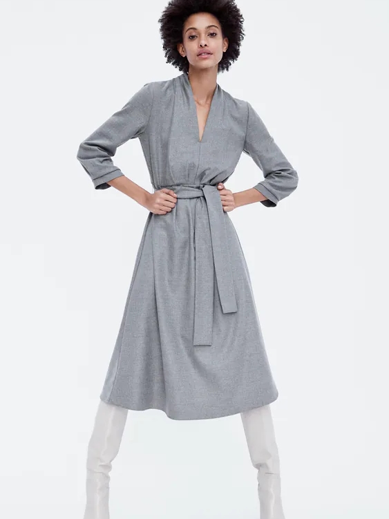 

Платье Zara 4437/274/802 M Серое