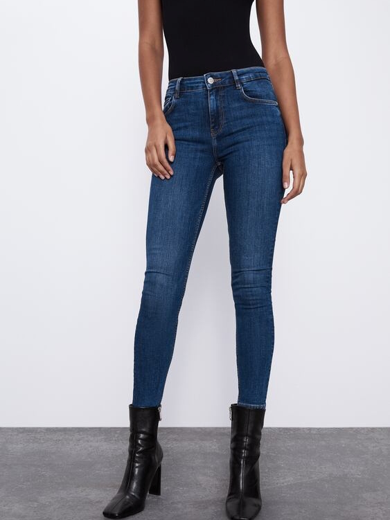 

Джинсы Zara 5252/041/401 34 Синие
