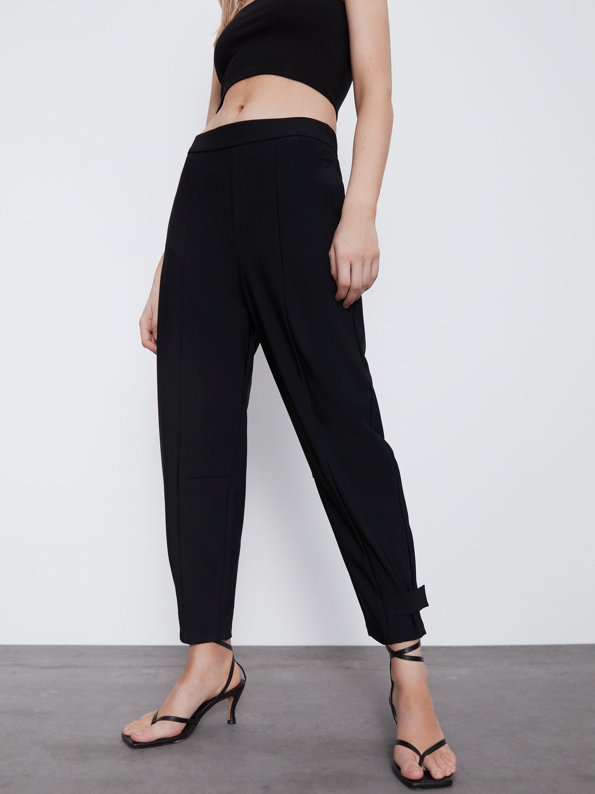 

Брюки Zara 5427/168/800 M Черные