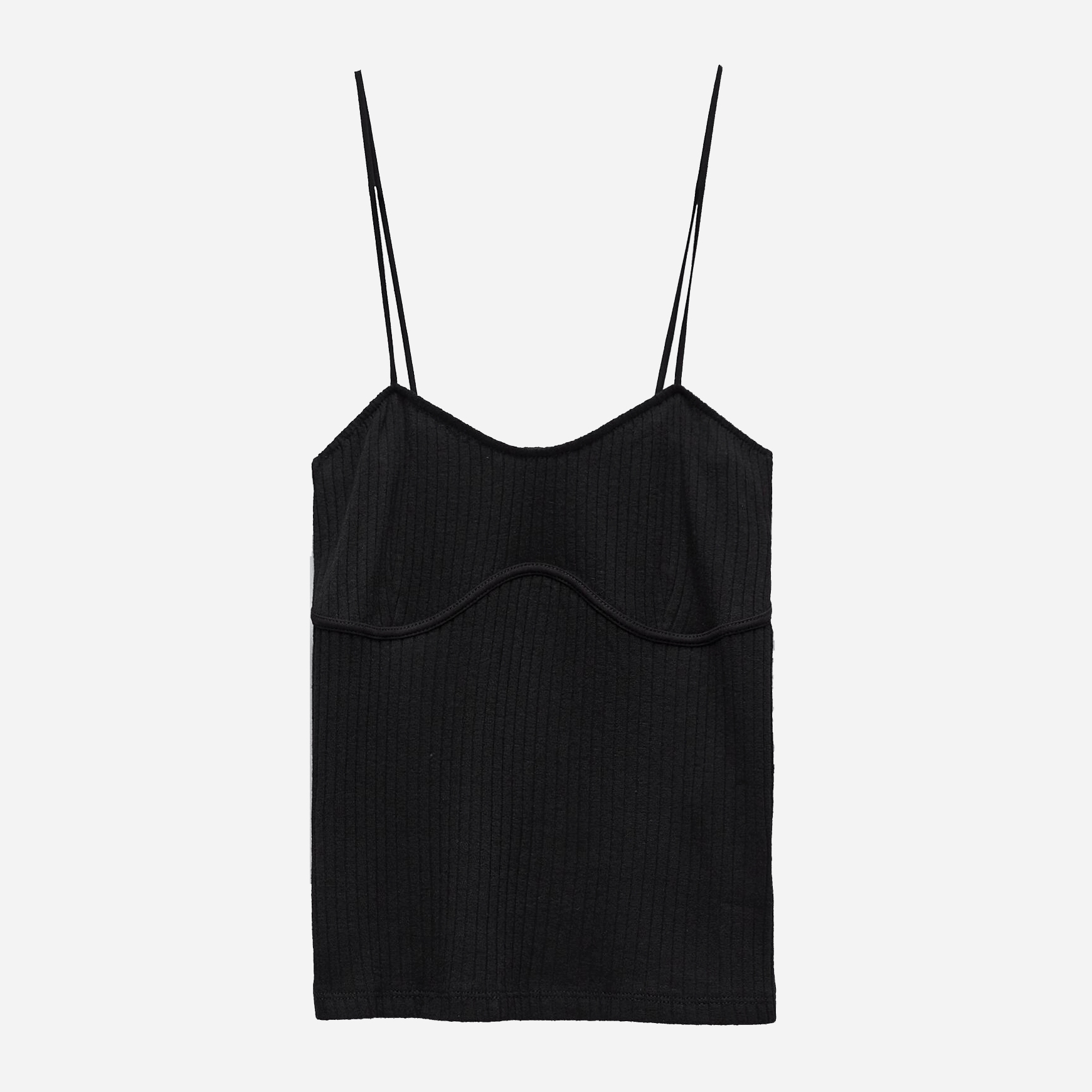 

Топ Zara 5644/701/800  Черный, Топ Zara 5644/701/800 L Черный