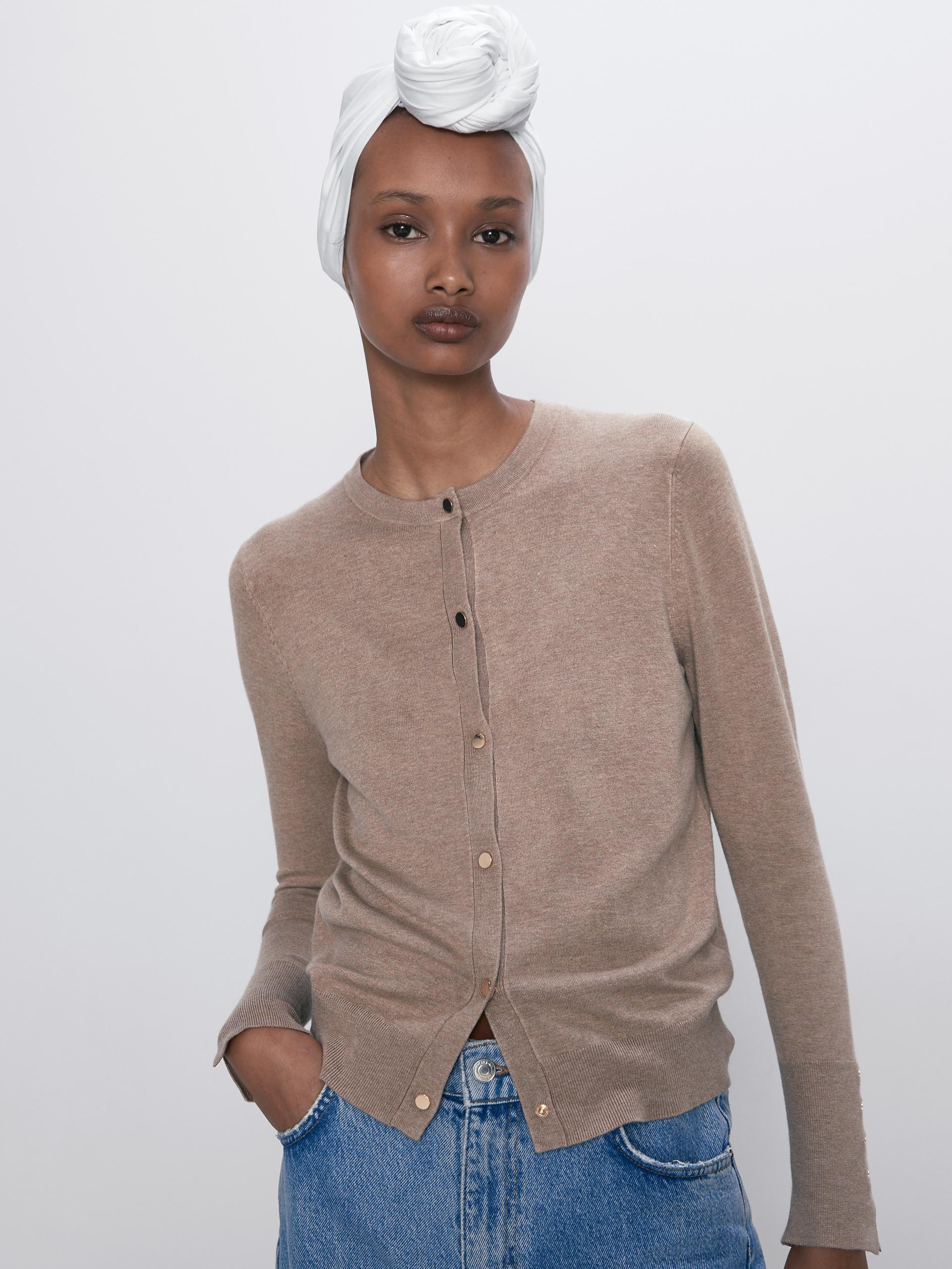 

Кардиган Zara 5646/126/706 S Капучино