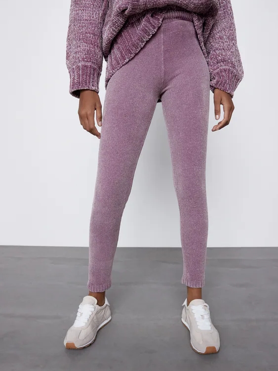 

Леггинсы Zara 5755/026/603 S Розовые