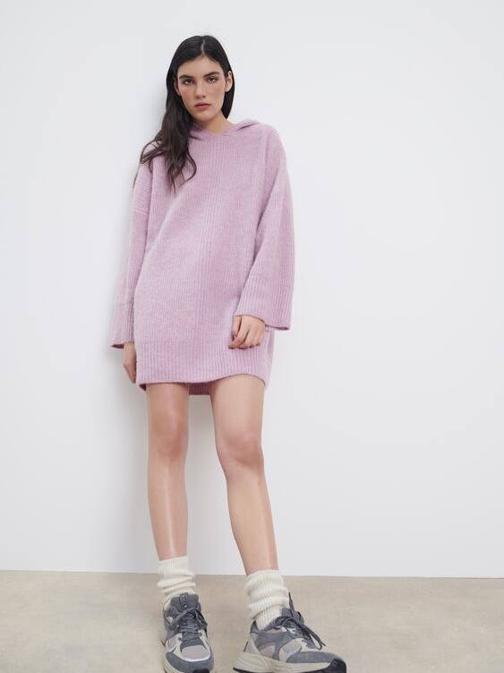 

Платье Zara 5755/190/629 M Сиреневое