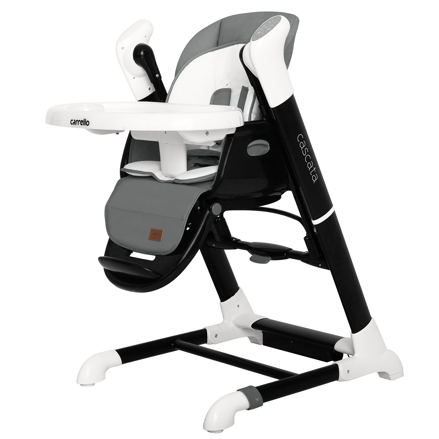 

Детский стульчик для кормления CARRELLO Cascata CRL-10303/1 Palette Grey