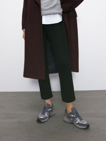 

Джинсы Zara 6147/156/800 38 Черные