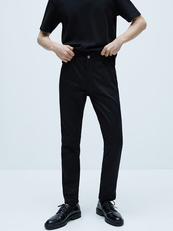

Джинсы Zara 6861/760/800 36 Черные