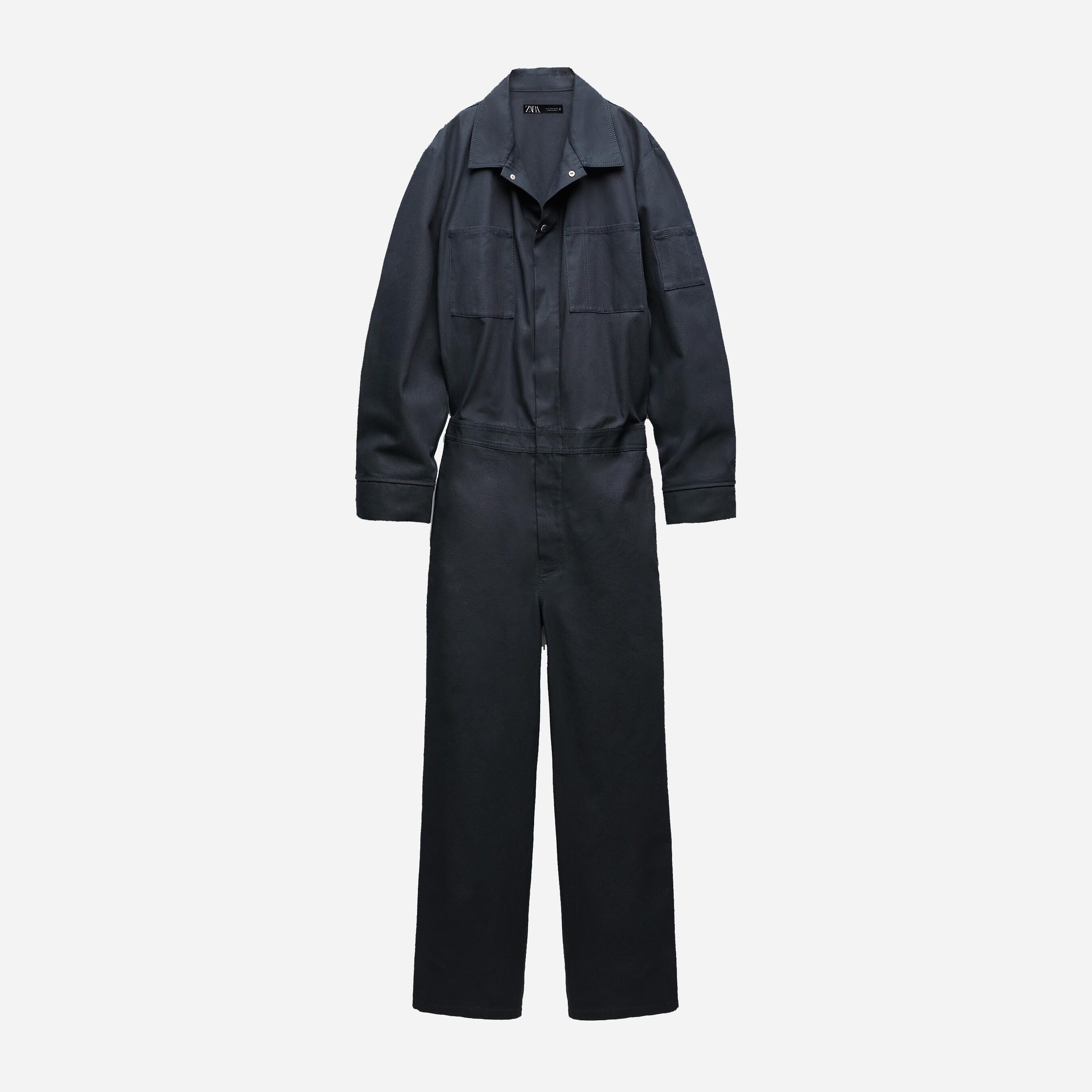 

Комбинезон Zara 6929/285/401 M Темно-синий