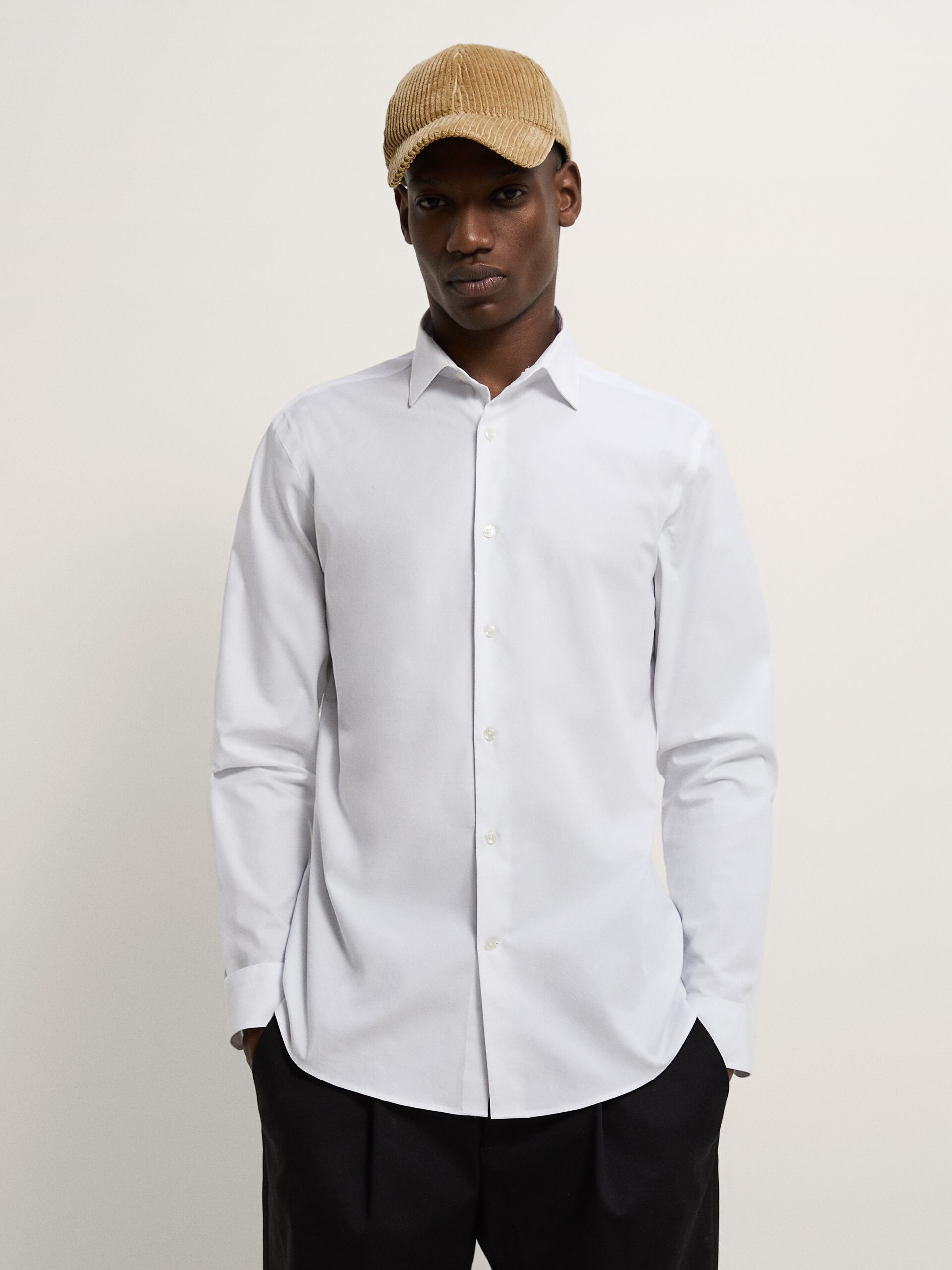 

Рубашка Zara 7545/369/250 XL Белая