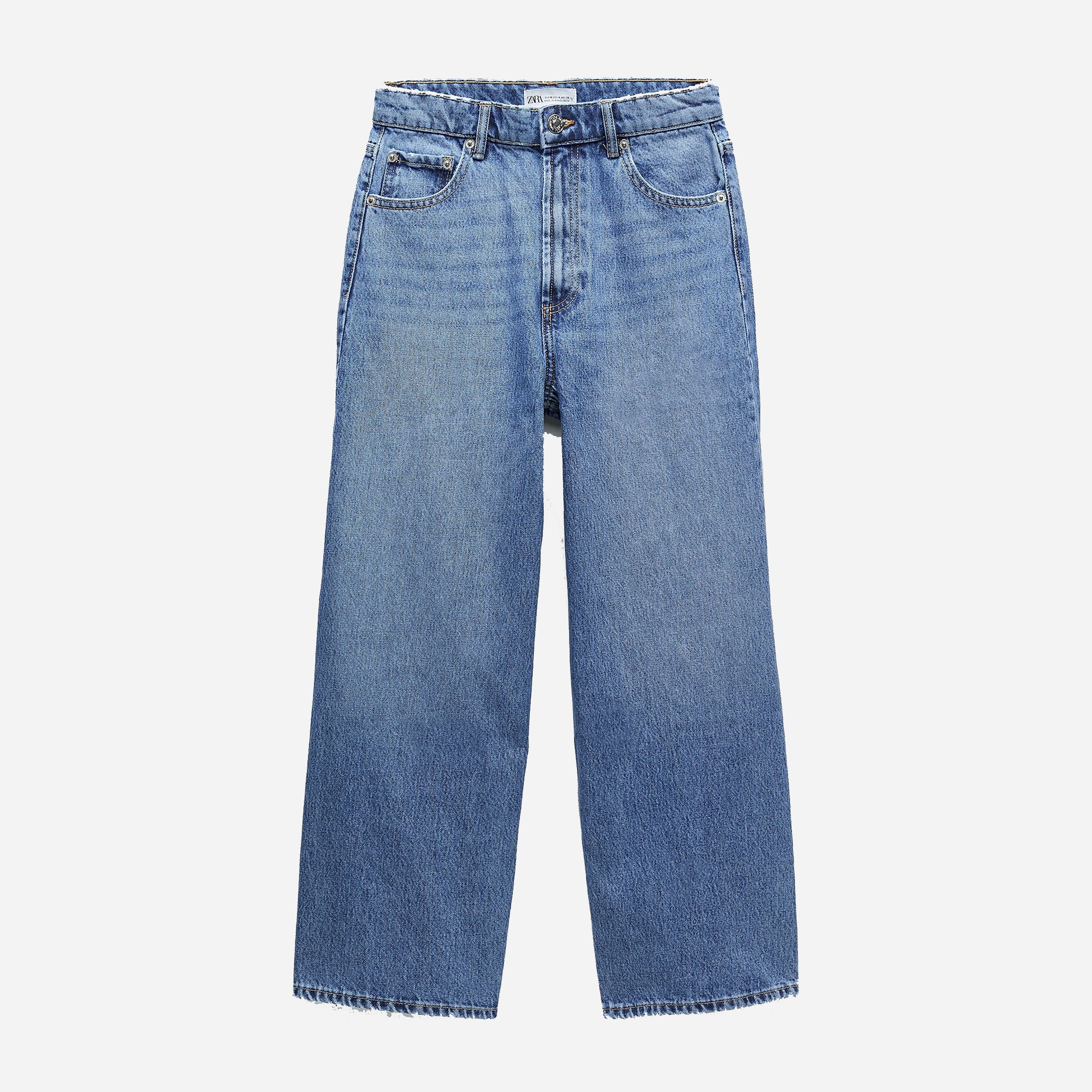 

Джинсы Zara 8197/219/400 42 Голубые
