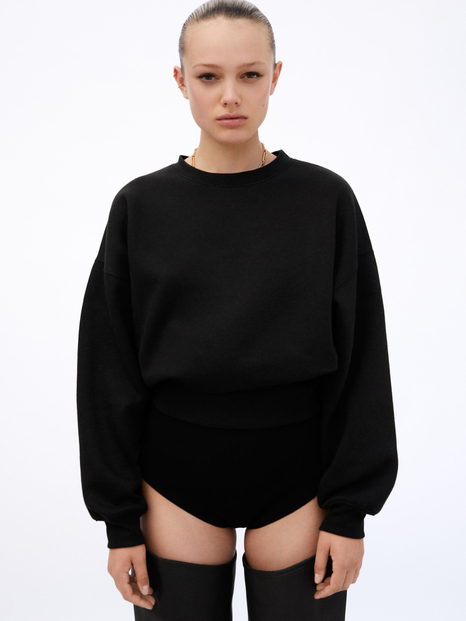 

Свитшот Zara 8417/801/800  Черный, Свитшот Zara 8417/801/800 L Черный