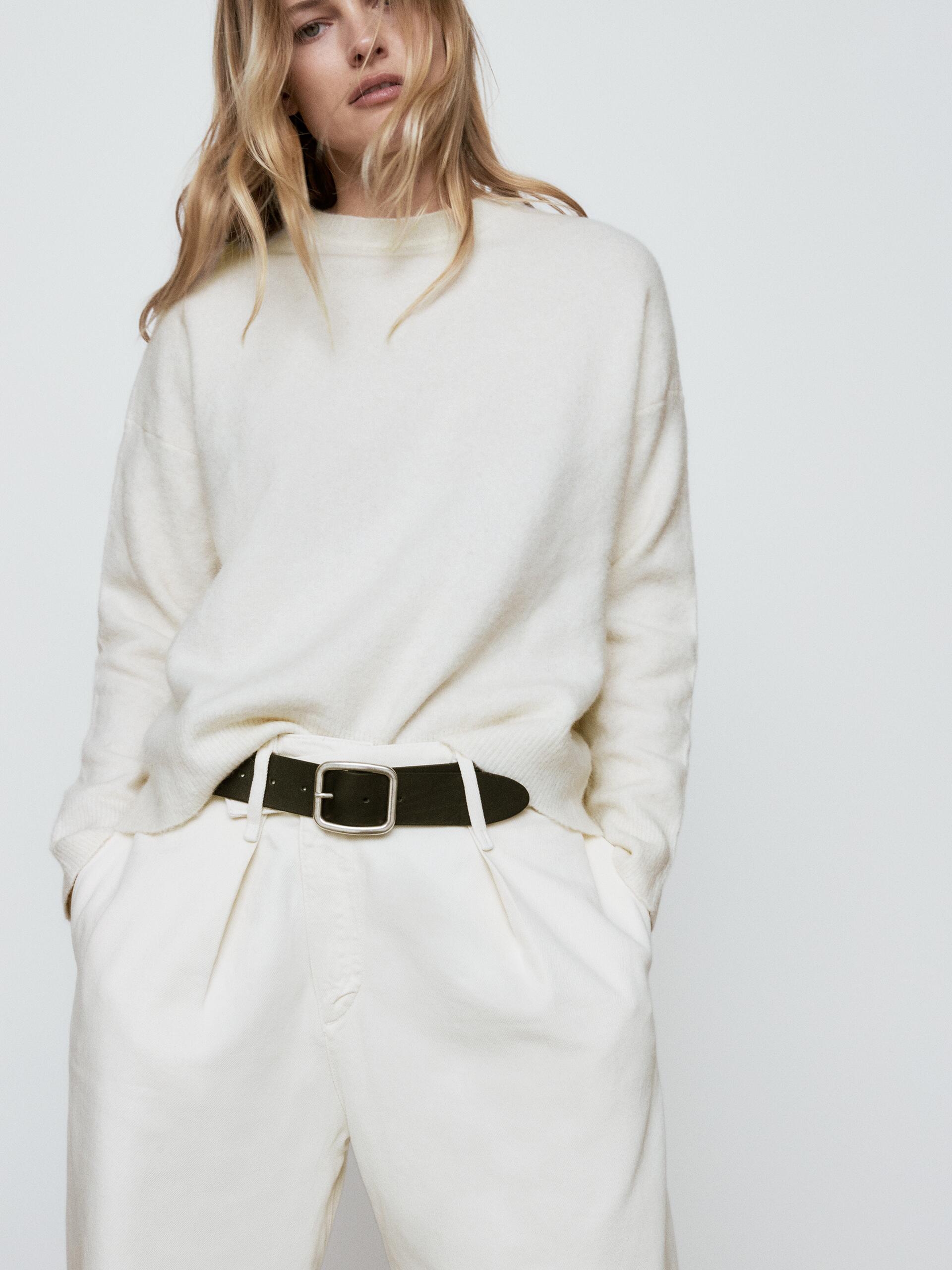 

Джемпер Zara 9598/143/712 XL Молочный