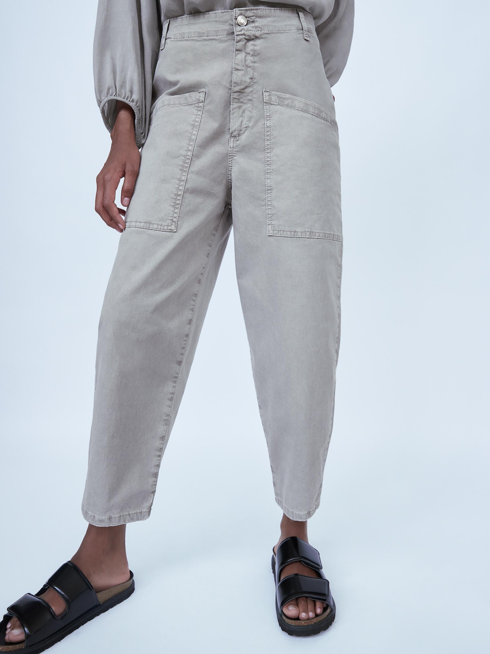 

Джинсы Zara 9632/253/802 38 Серые